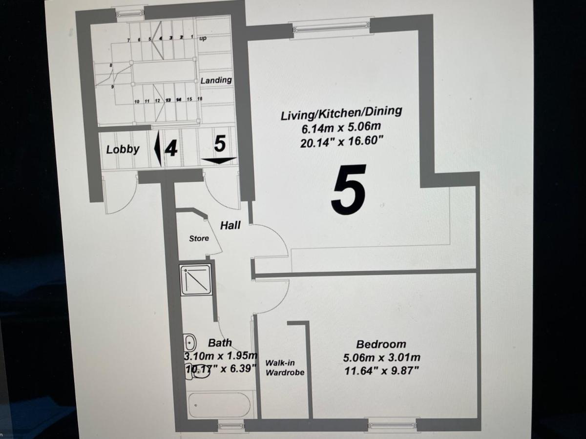 Fabulous One Bedroom Apartment In Ripon City Centre المظهر الخارجي الصورة